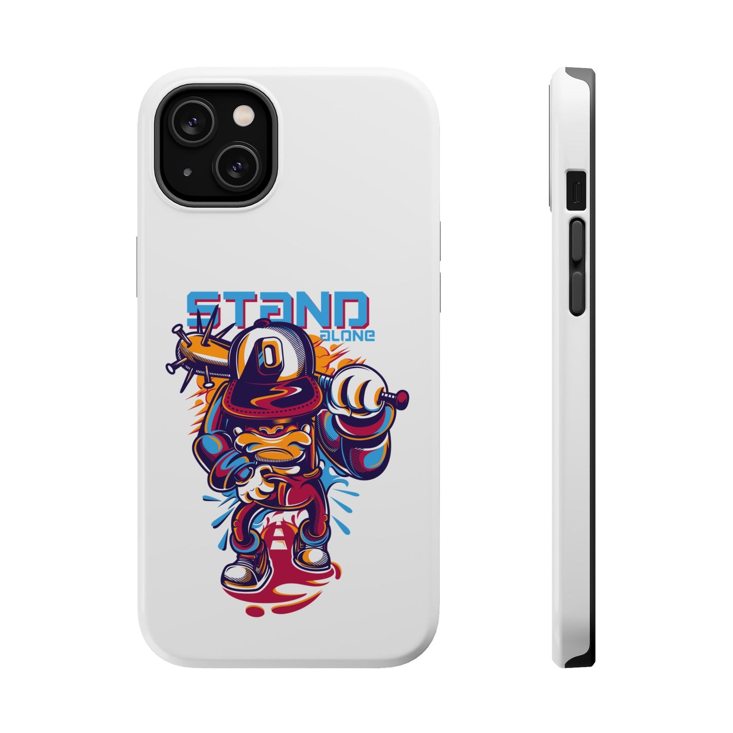 Magnetic Tough iPhone Case Stand Alone