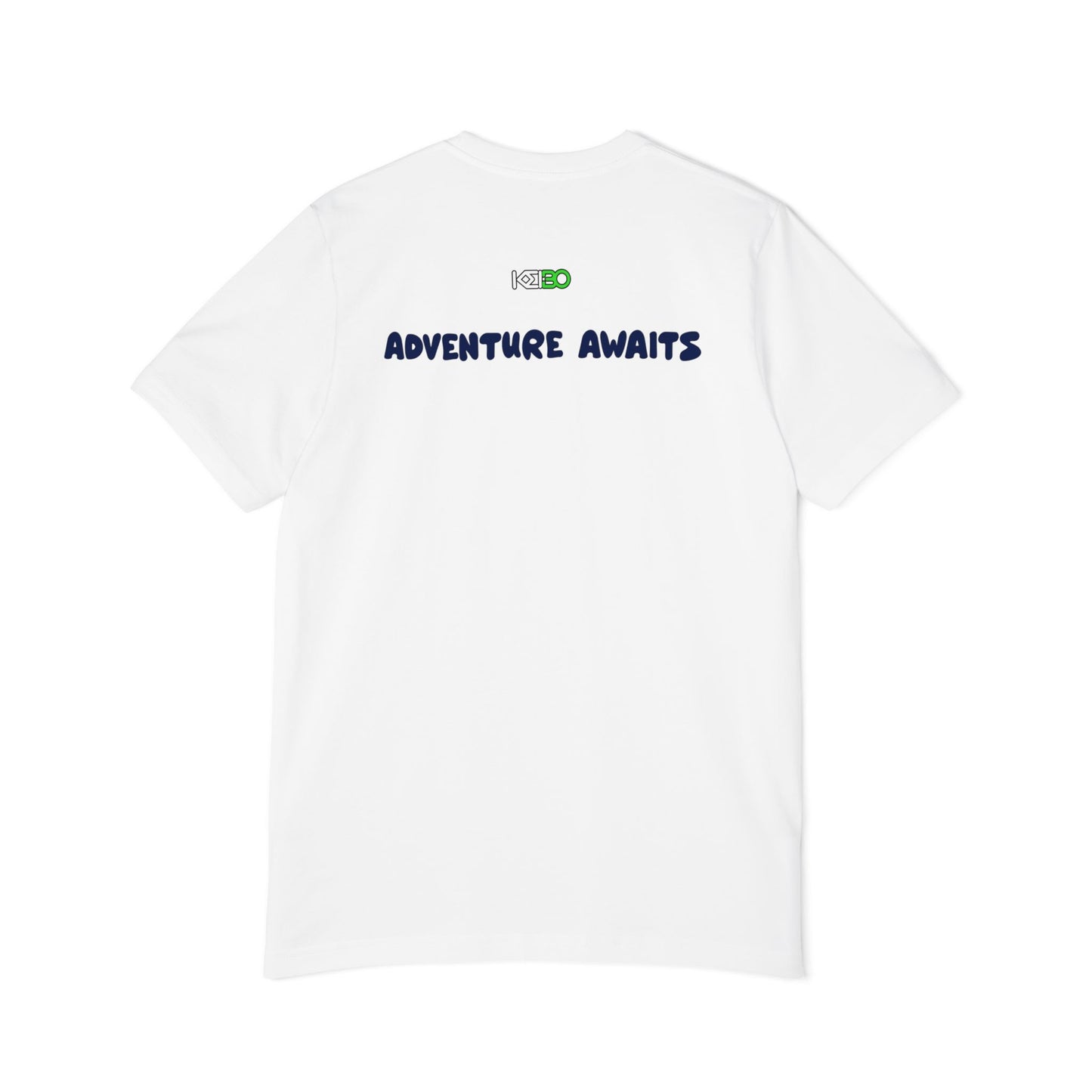 Adventure Awaits Men's T-Shirt - USA-Made Adventure Enthusiast