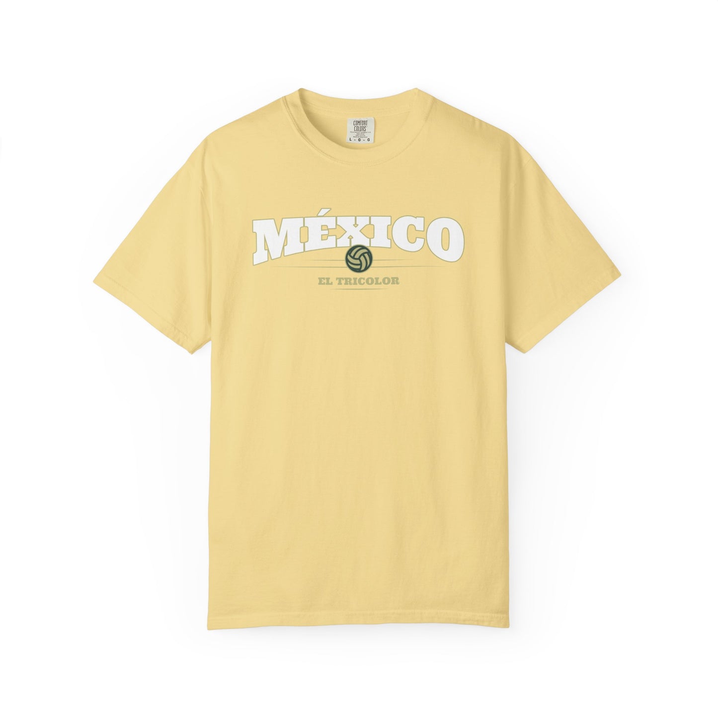 México El Tricolor Unisex T-Shirt Casual Summer Style