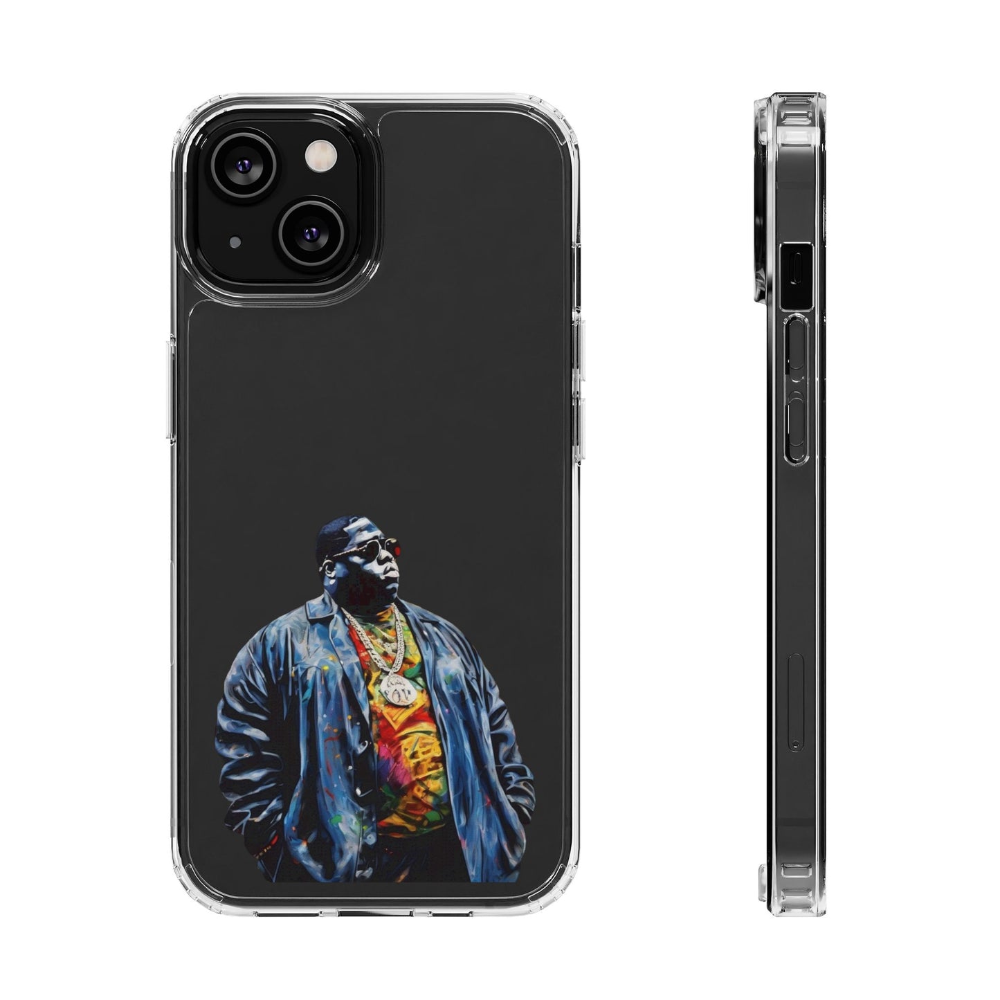 Notorious BIG Clear Phone Cases