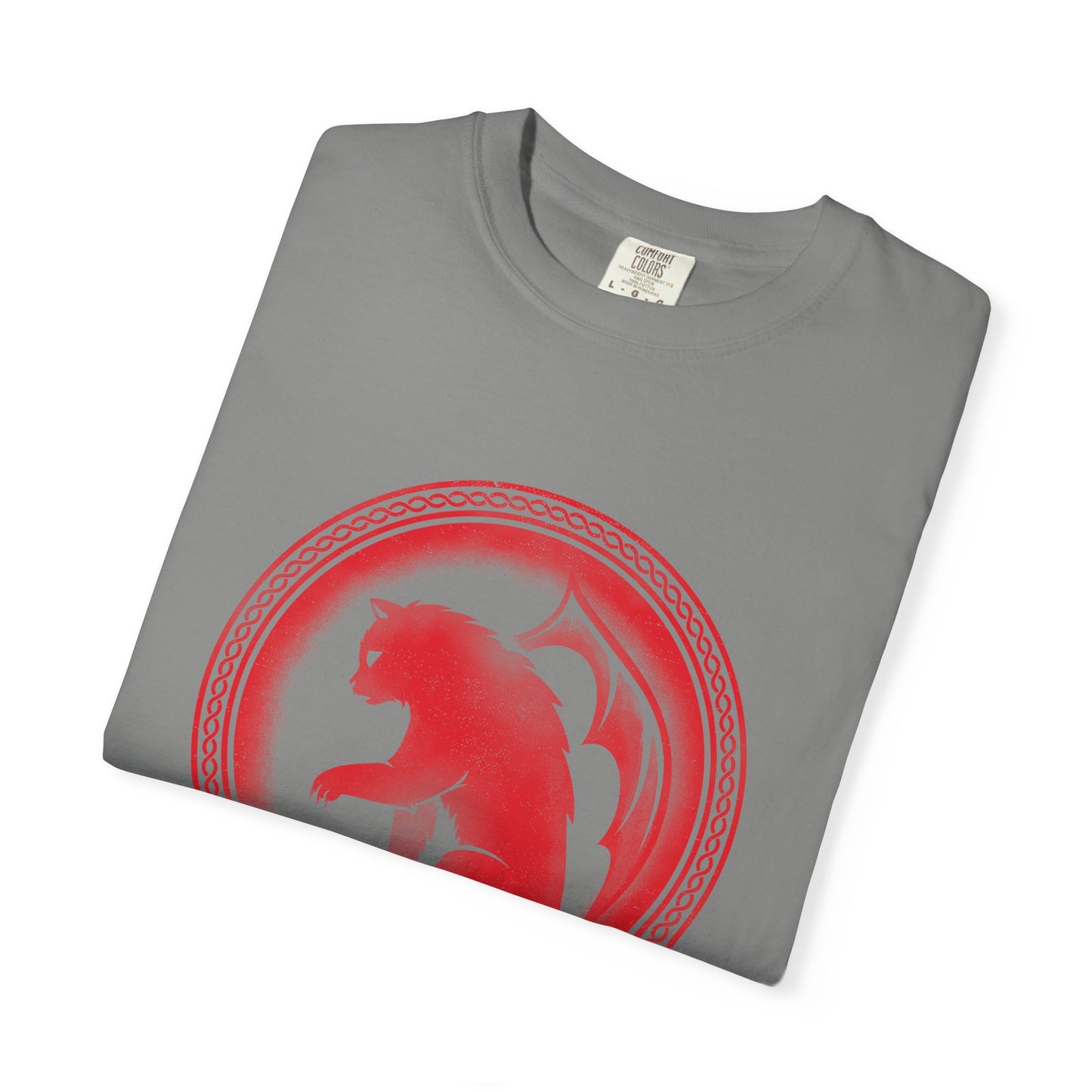 Mother of Cats Women Garment-Dyed T-Shirt