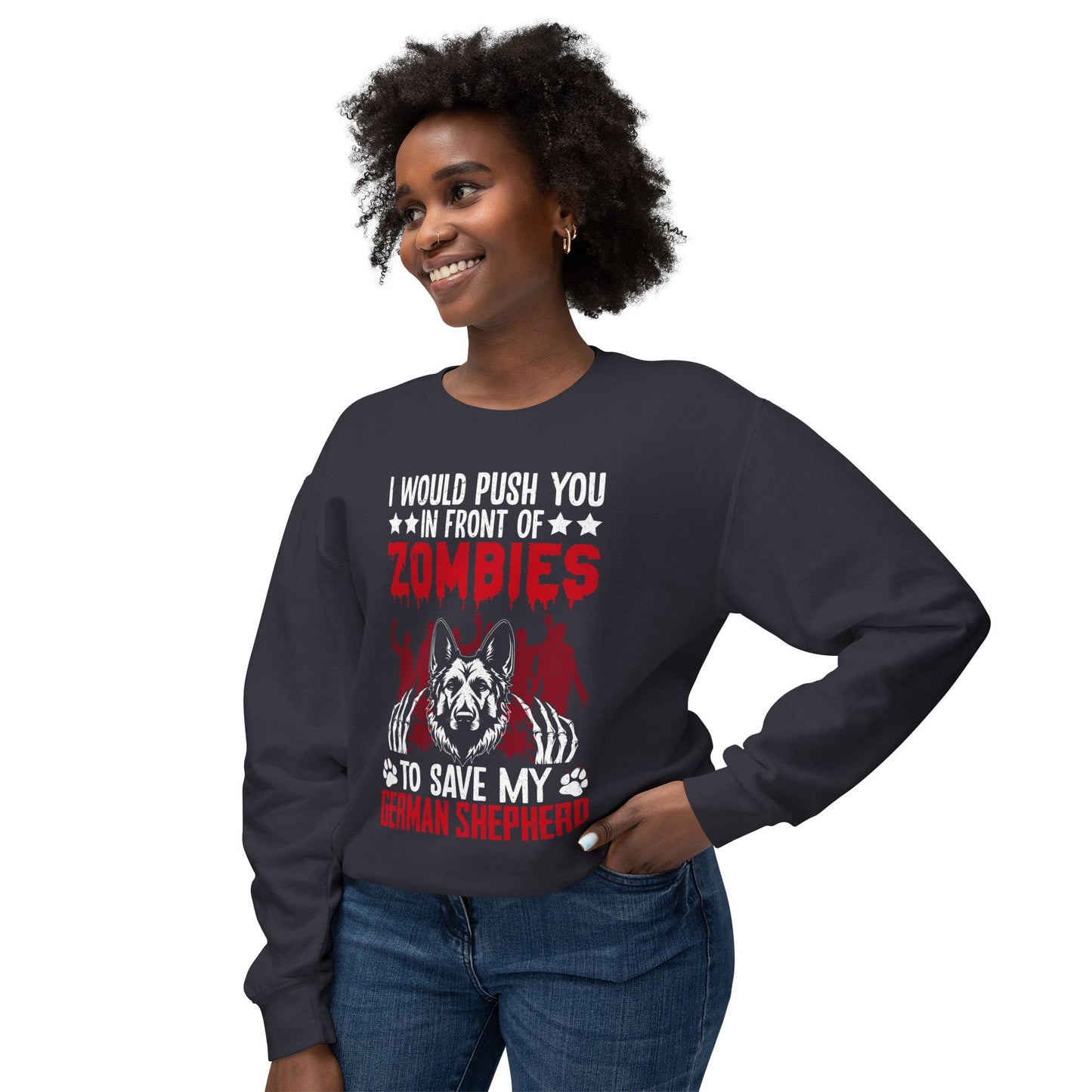 Men's German Shepherd Dog Lover Sweatshirt