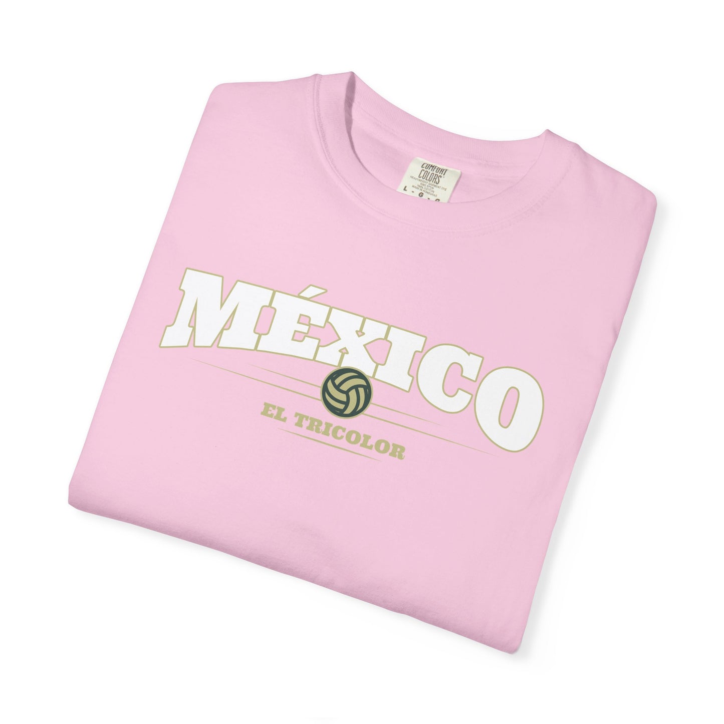 México El Tricolor Unisex T-Shirt Casual Summer Style