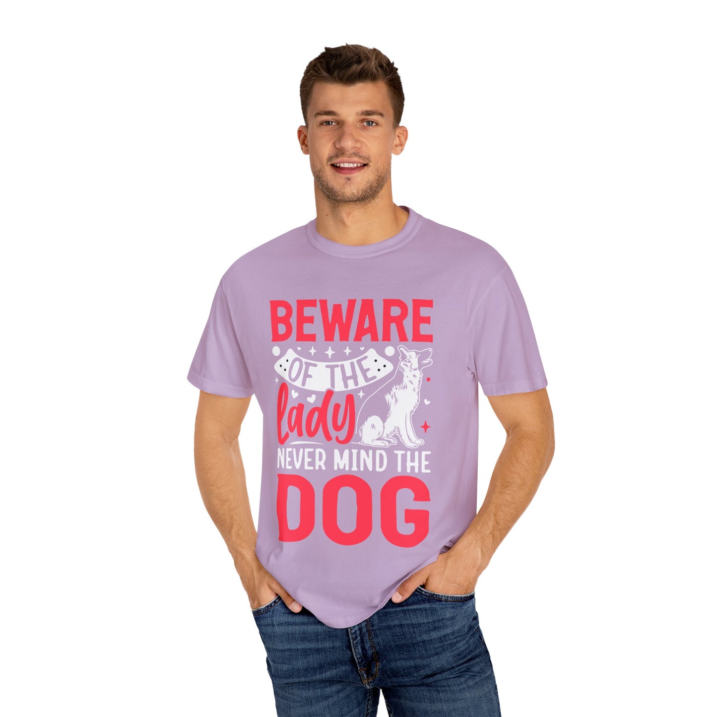 Women's T-Shirt Design German Shepherd Lover Perfect for Dog Owners