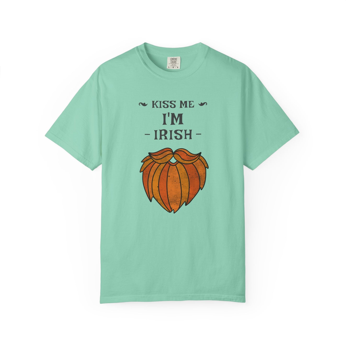 Men's St. Patrick Day T-Shirt Kiss Me I'm Irish