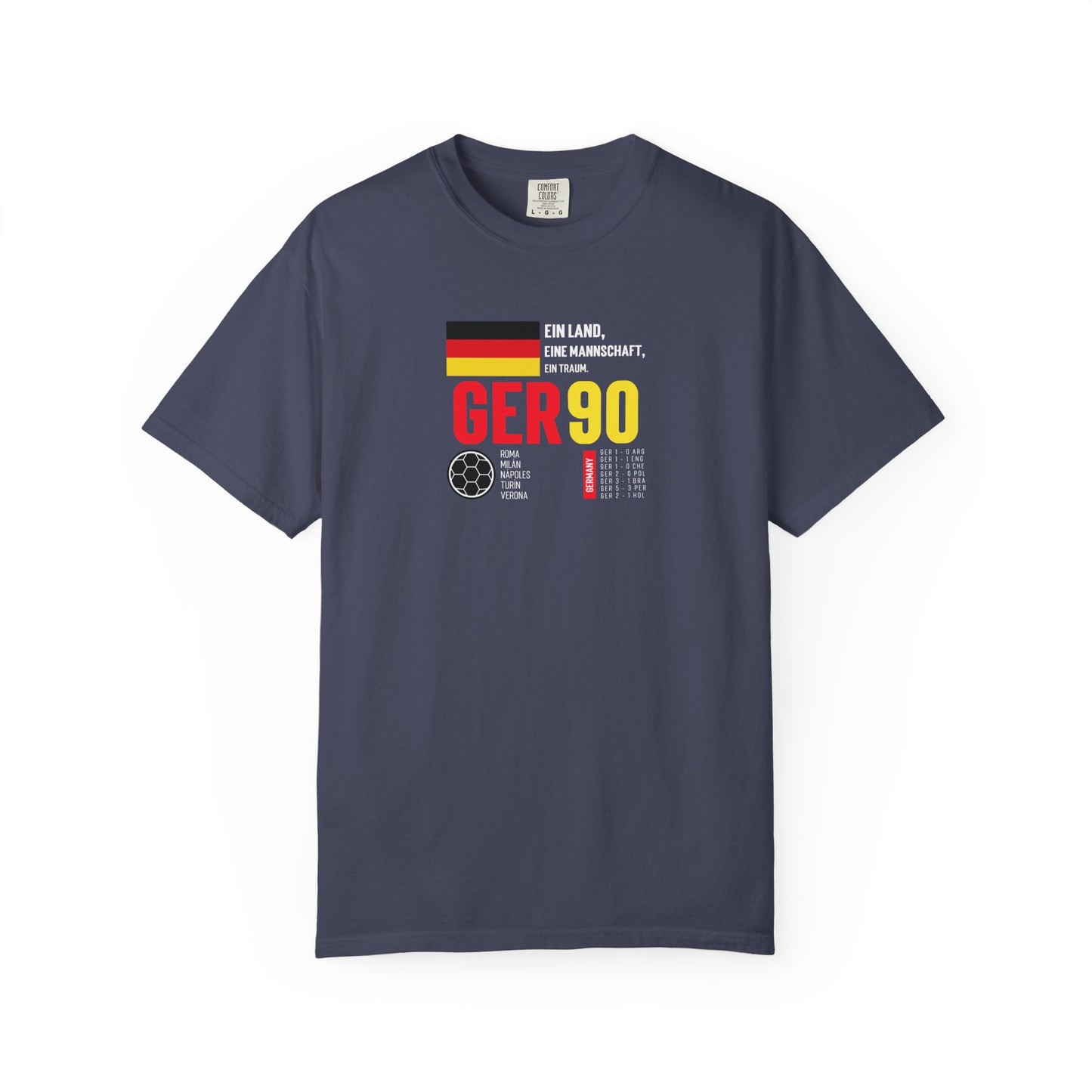 Unisex T-Shirt Vintage German Soccer for Fans