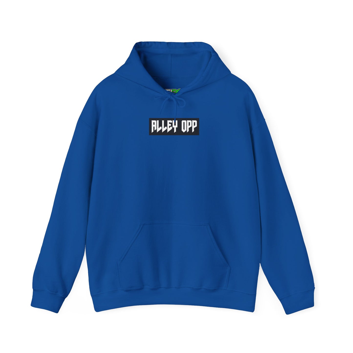 Hooded Sweatshirt Alley Opp Streetwear Style