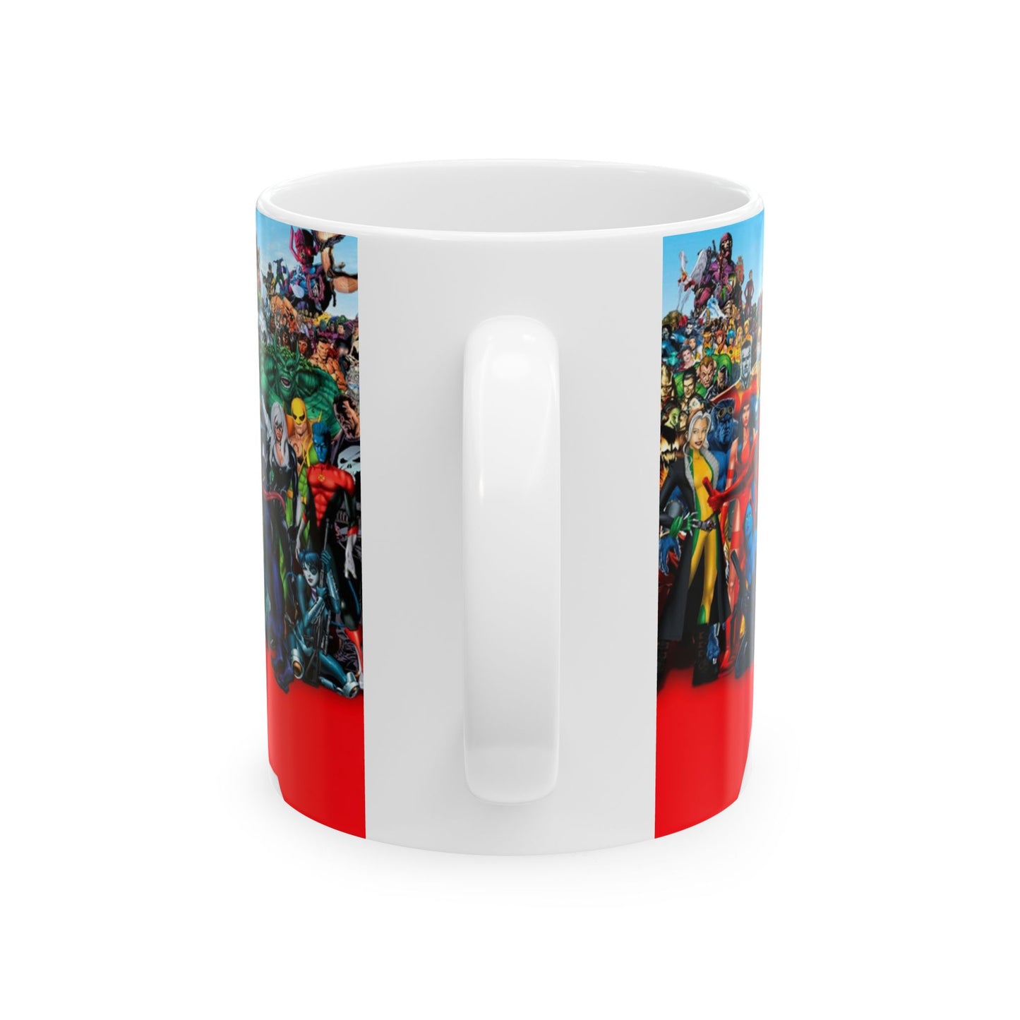 Marvel Fans Superhero Ceramic Mug 11oz