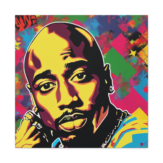 2Pac Matte Canvas, Stretched, 1.25"