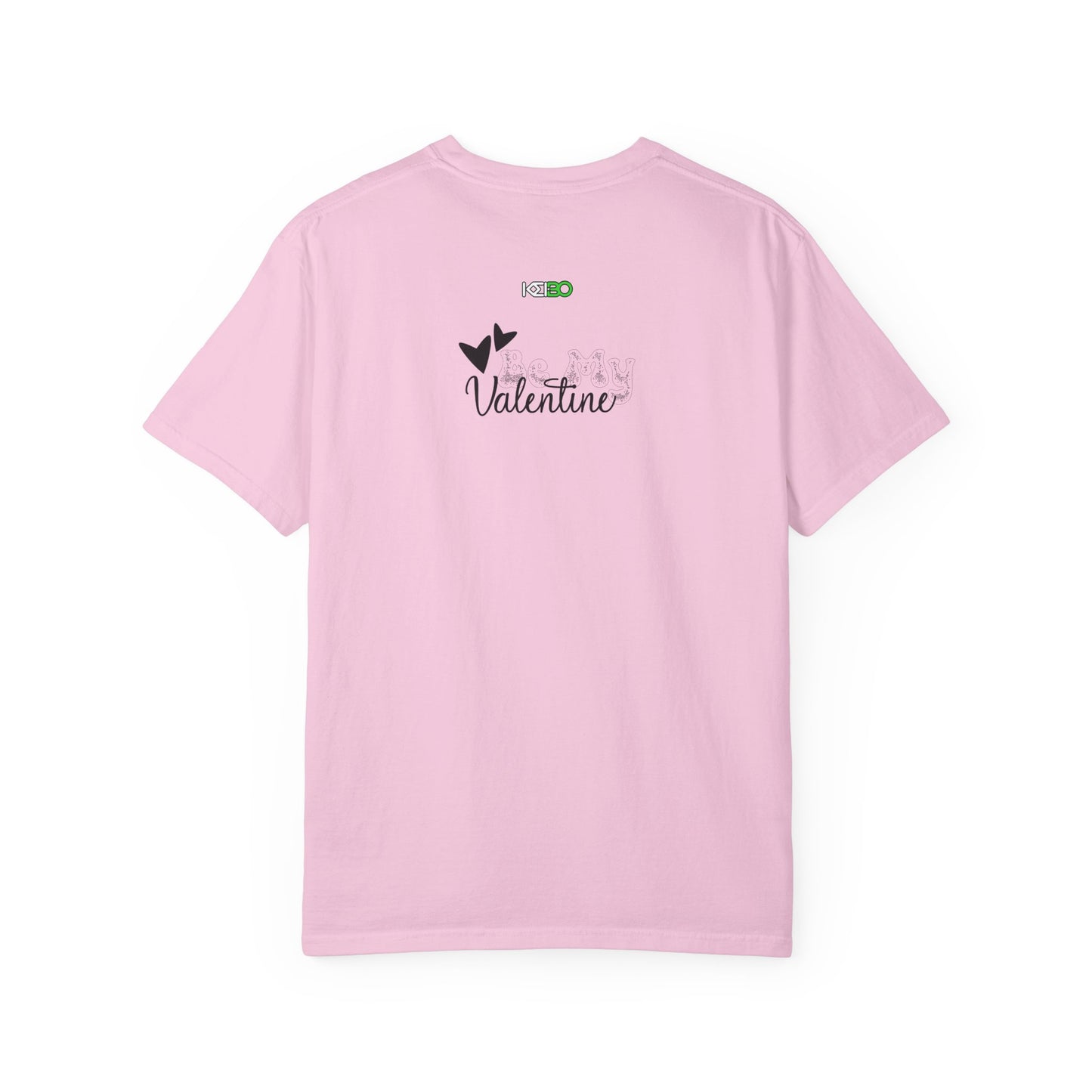 Women Graphic T-Shirt Be Mine for Valentine's Day