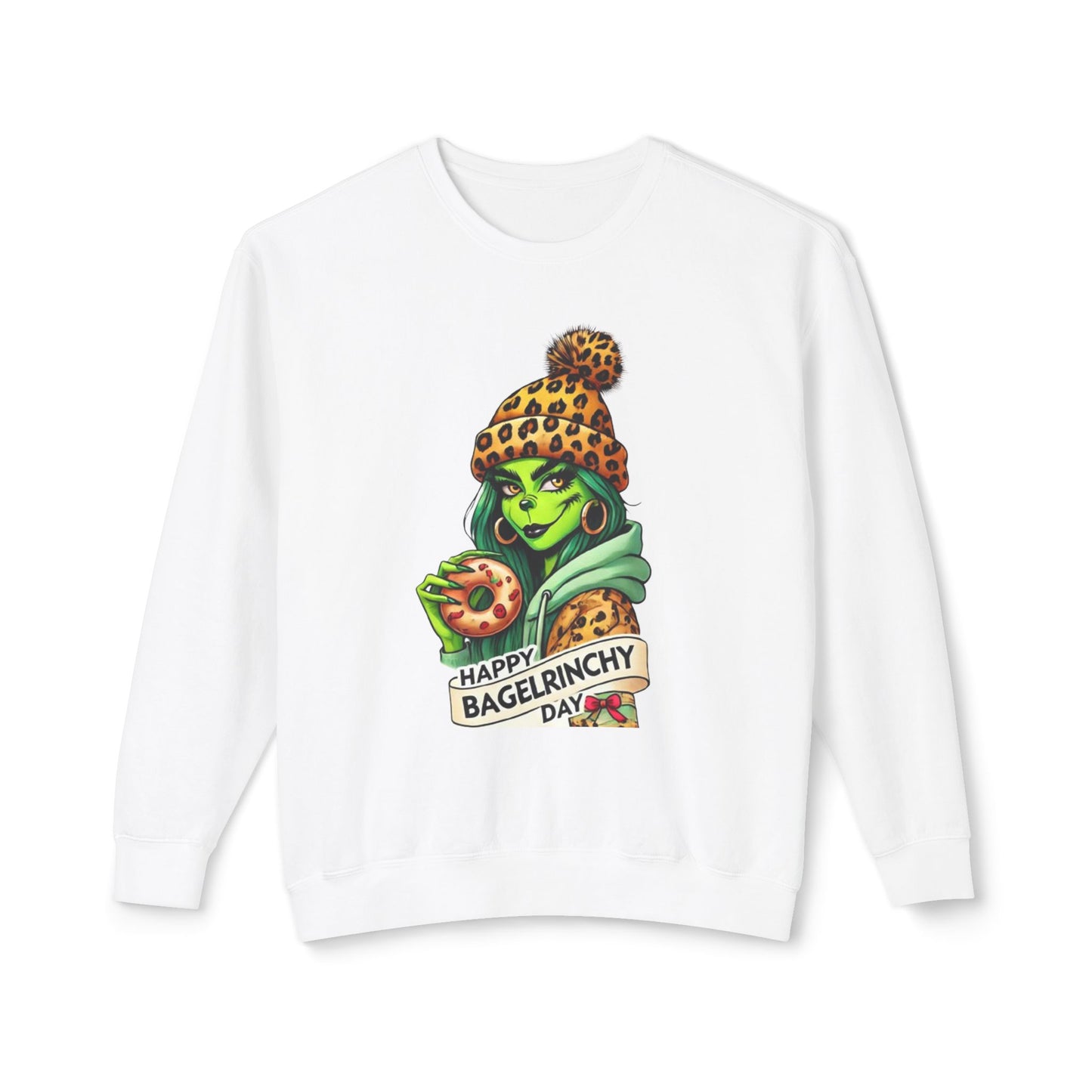 Bagelrinchy Day Lightweight Sweatshirt