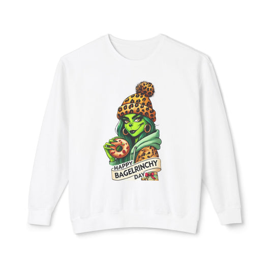 Bagelrinchy Day Lightweight Sweatshirt