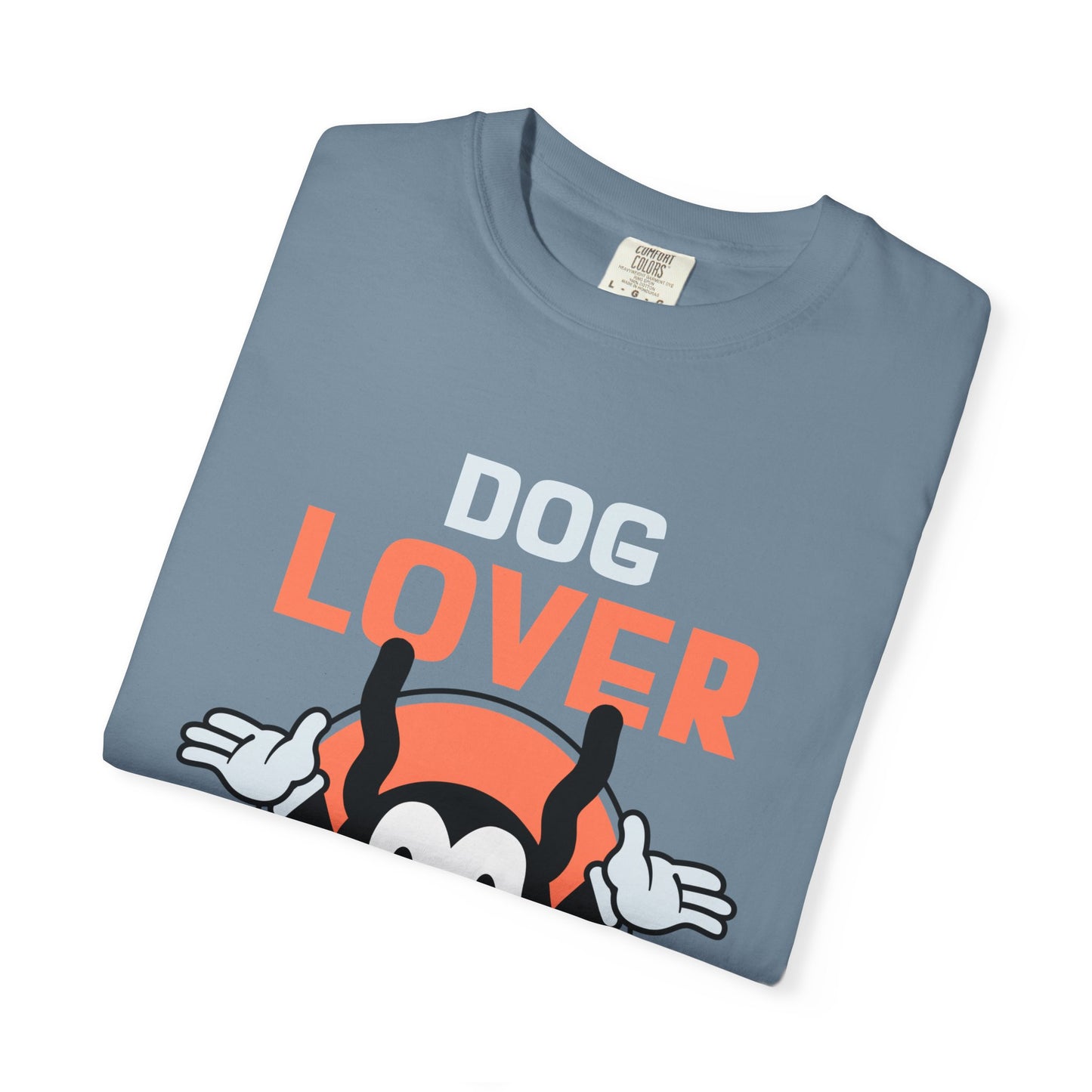 Men Dog Lover Garment-Dyed T-Shirt