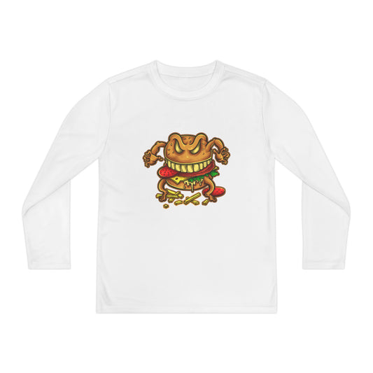 Funny Foodie Frog Youth Tee