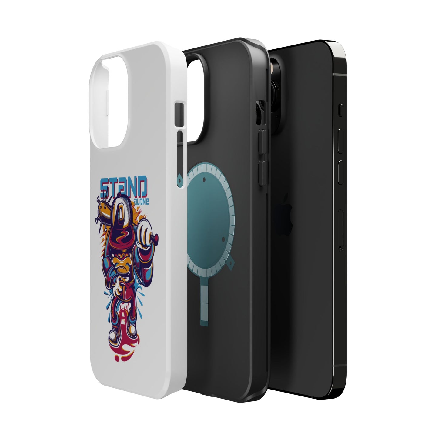 Magnetic Tough iPhone Case Stand Alone