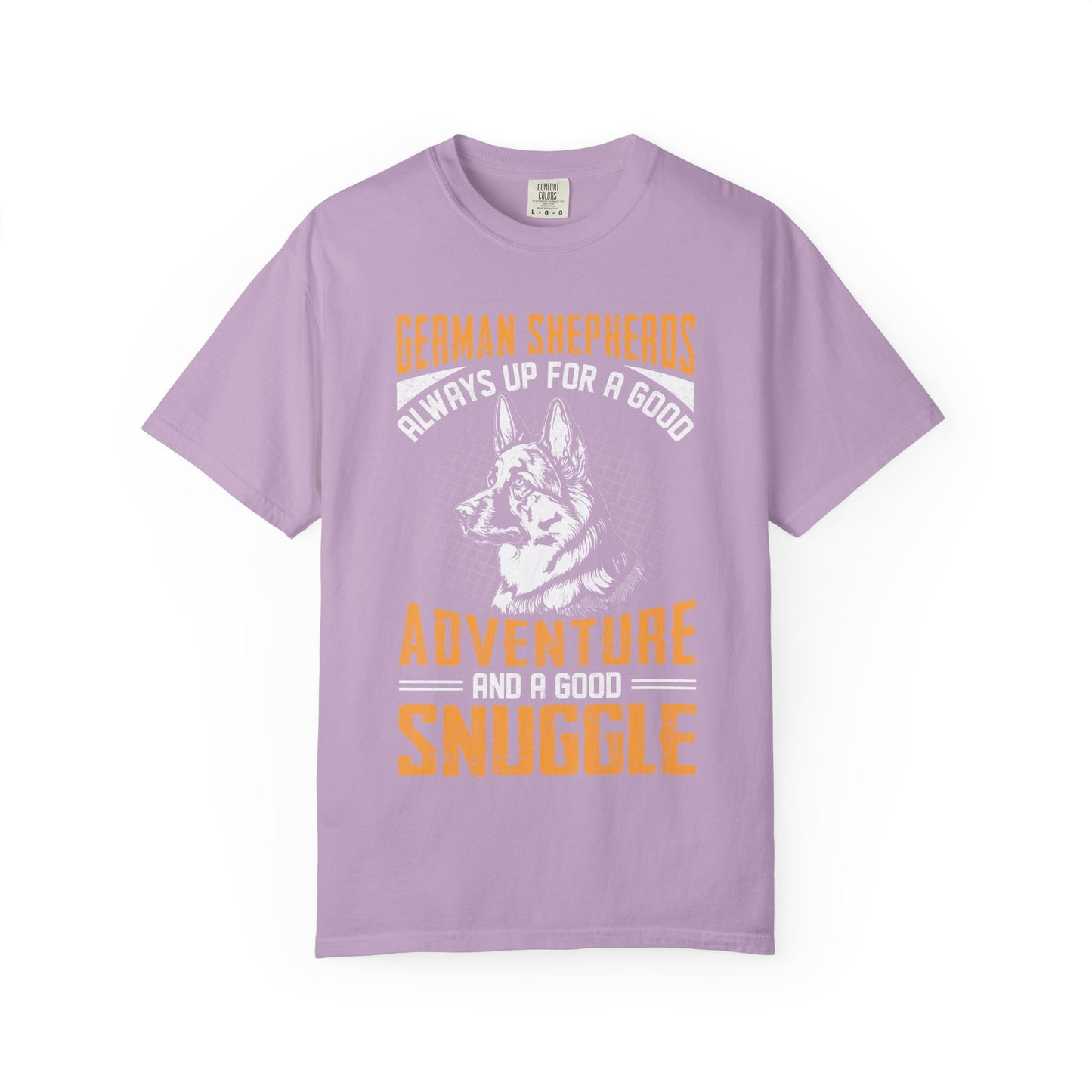 Unisex T-Shirt Design German Shepherd Lover Perfect for Dog Owners