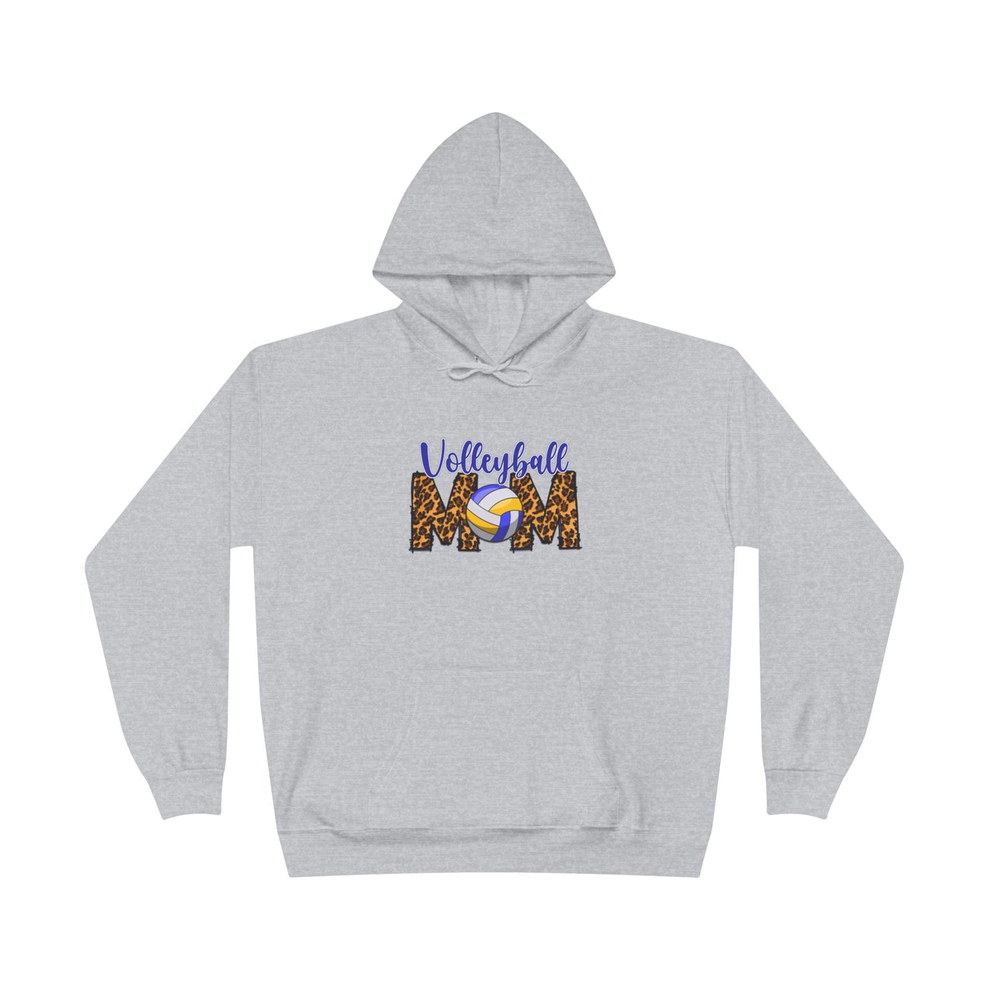 Women's Hoodie Leopard Print Volleyball Mom – Sports Mom Apparel