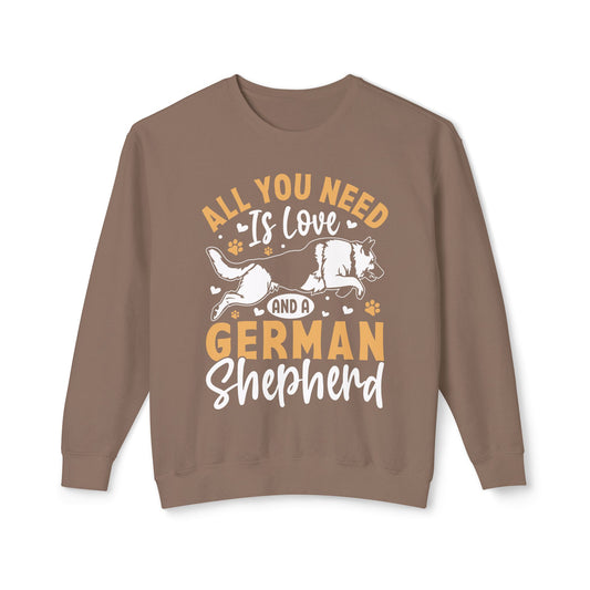 Men's German Shepherd Dog Lover Sweatshirt