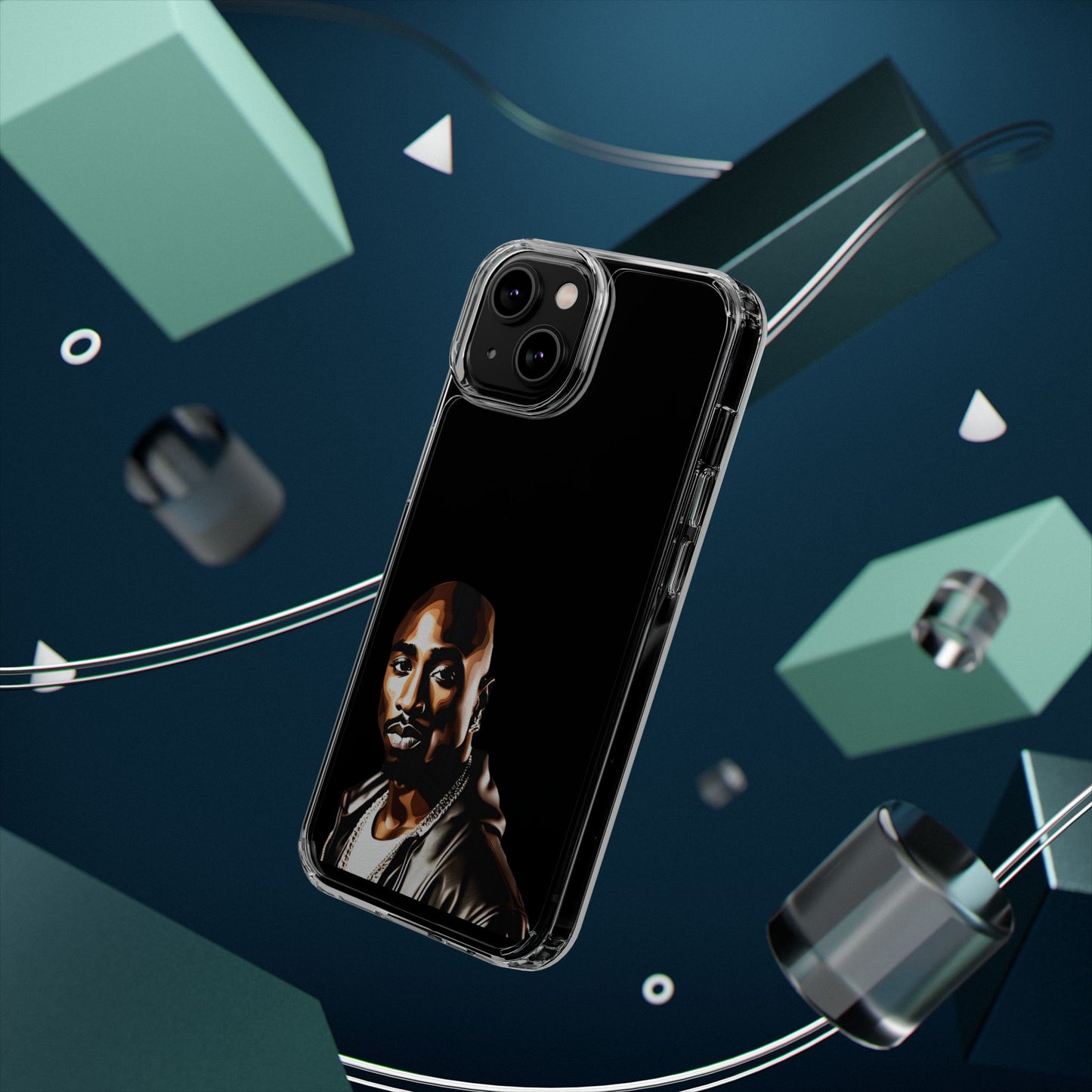 2PAC Clear Cases
