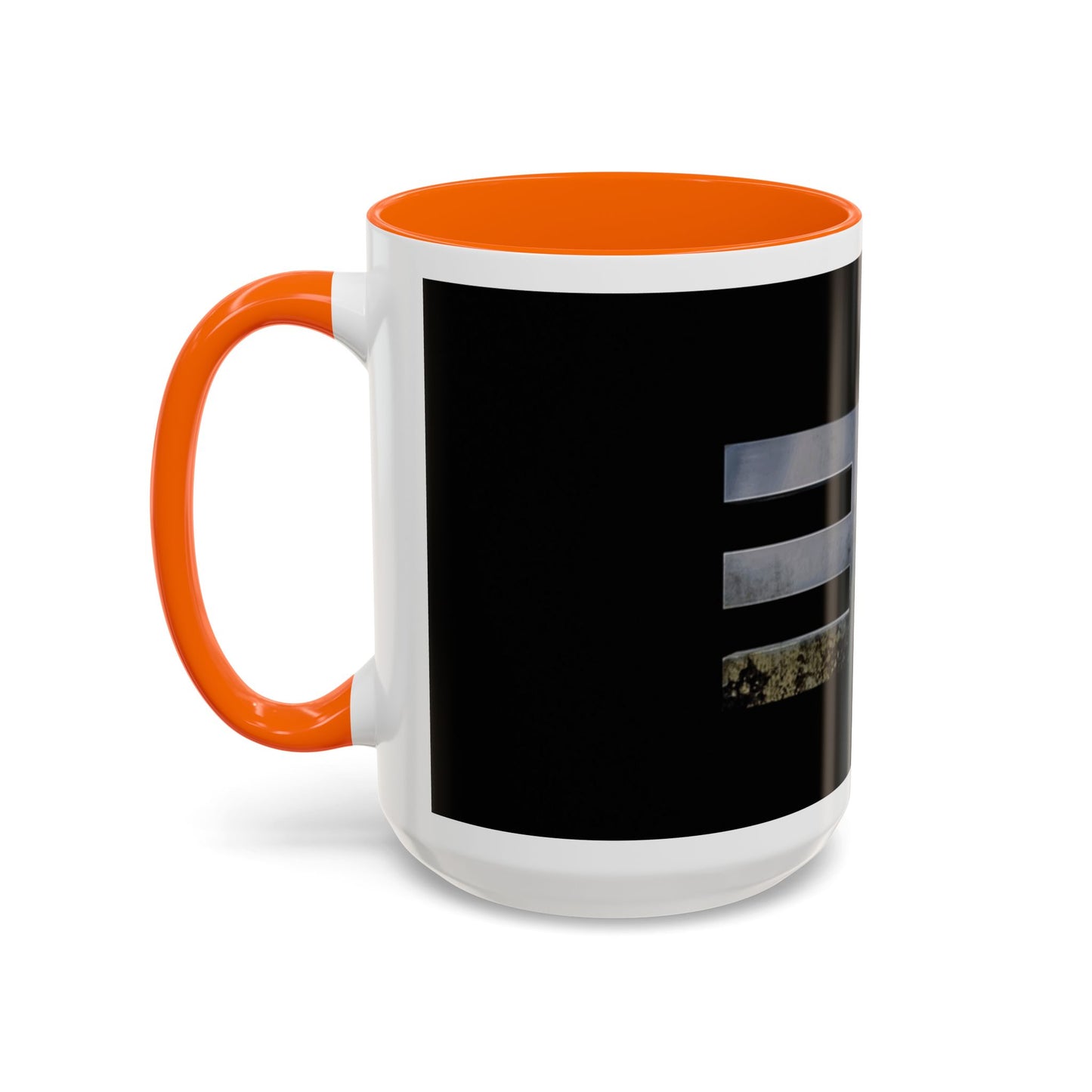 Bold Message Accent Coffee Mug -11/15oz, for Daily Motivation and Unique Gifting