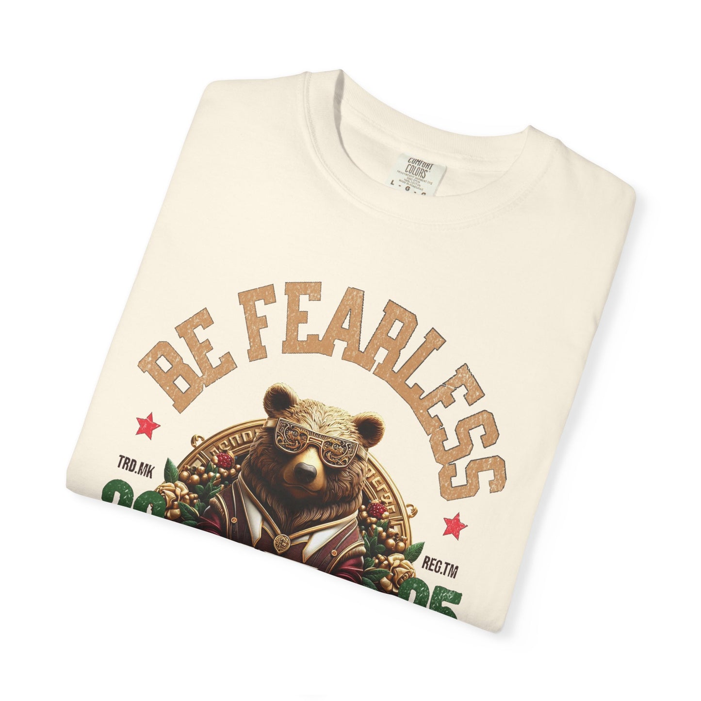 Unisex Graphic T-Shirt Fearless Bear Embrace Change