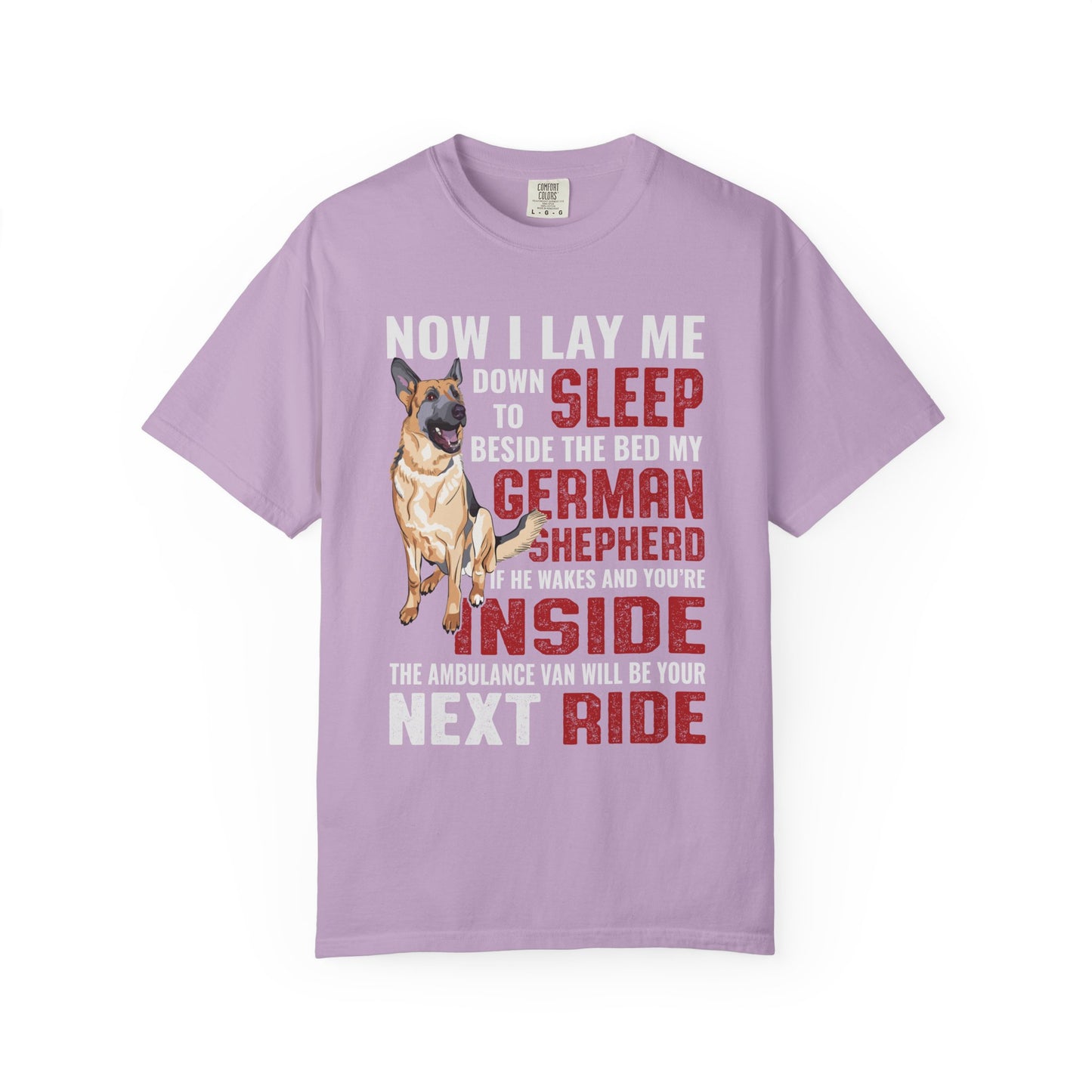 Unisex T-Shirt Design German Shepherd Lover Perfect for Dog Owners
