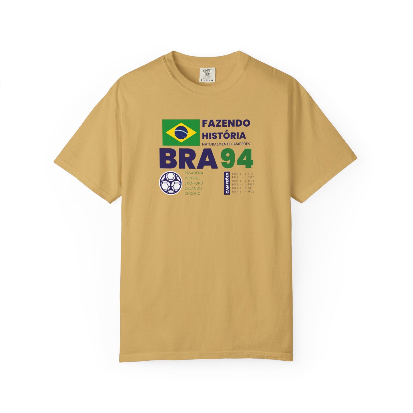 Vintage Brazil 94 Unisex T-Shirt Soccer Fans