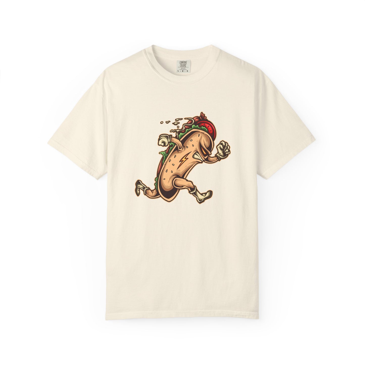 Unisex Funny Taco Running T-Shirt