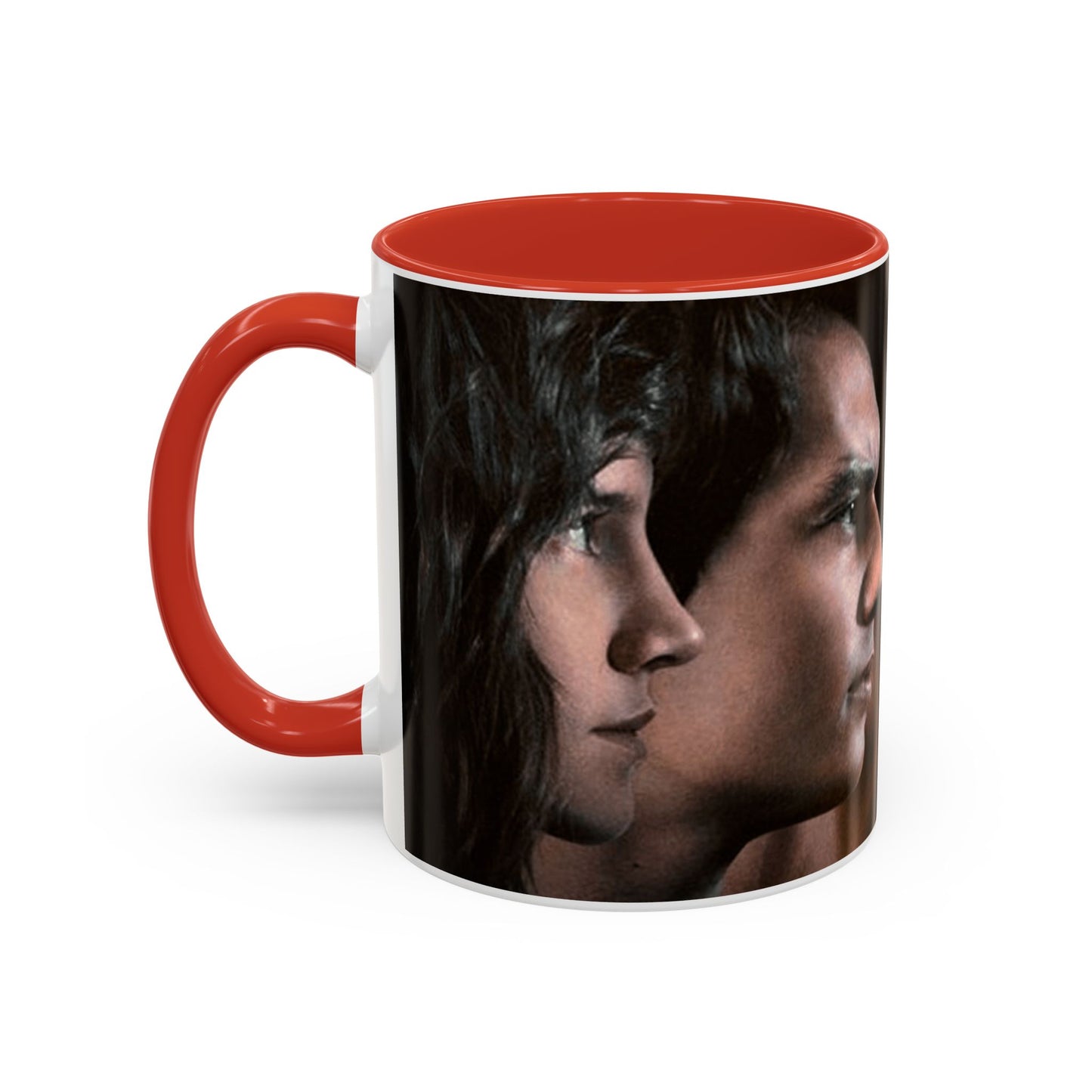 Dramatic Accent Coffee Mug - 11oz & 15oz - Design for Coffee Lovers