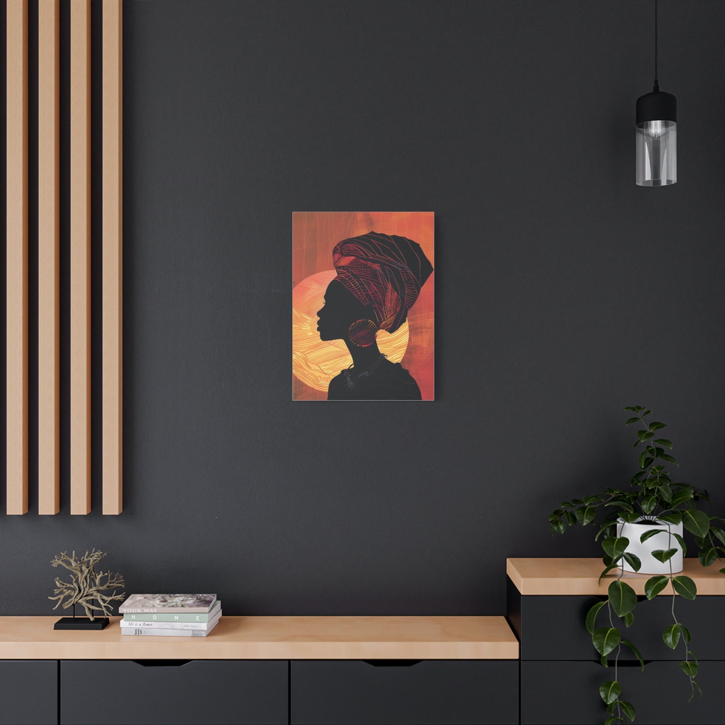 Matte Canvas, Stretched, 1.25"