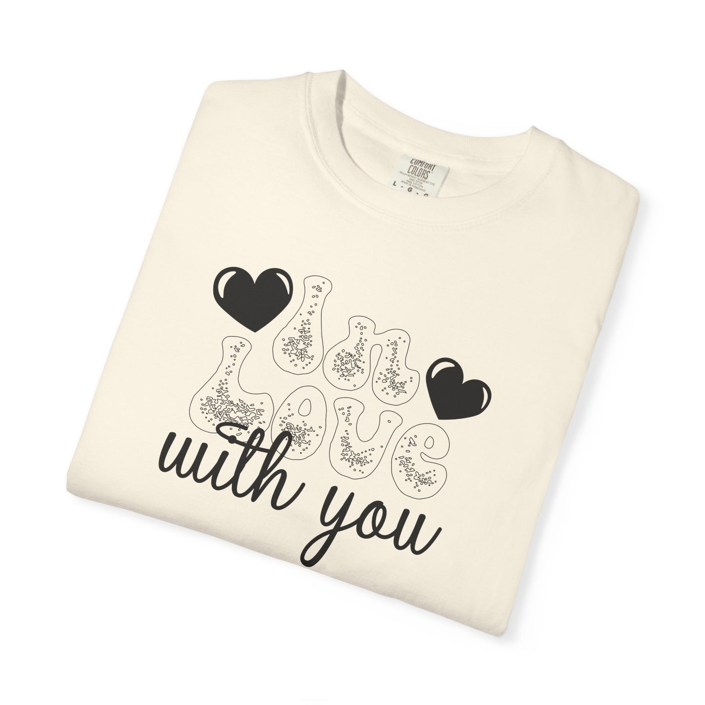 Women Graphic T-Shirt In Love With You for Valentine's Day