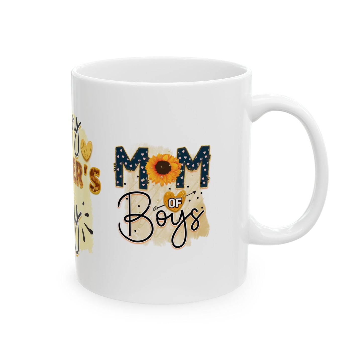 Personalized Mother's Day Ceramic Mug - Perfect Gift for Moms 11oz & 15oz