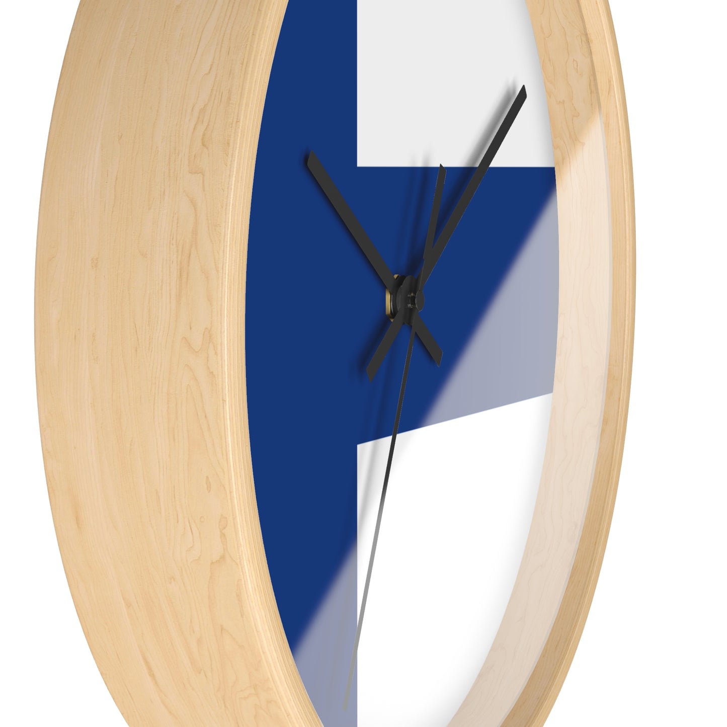 Finnish Flag Wall Clock - Perfect for Home Decor & Gifts