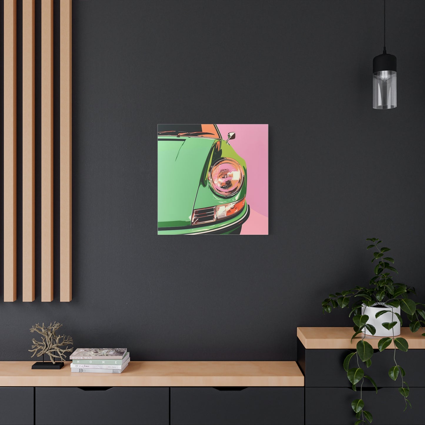Matte Canvas, Stretched, 1.25"