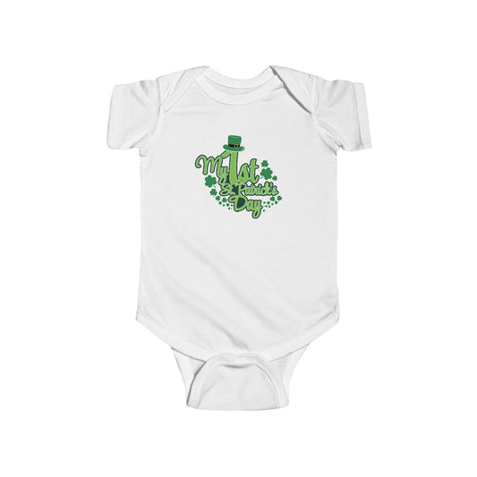 My 1st St. Patrick's Day Infant Bodysuit