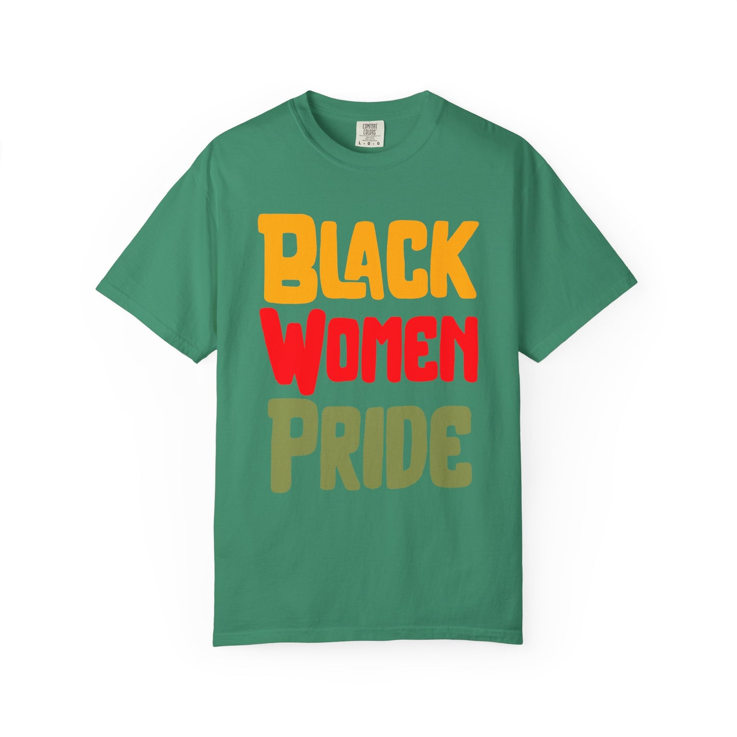Black Women Pride T-shirt