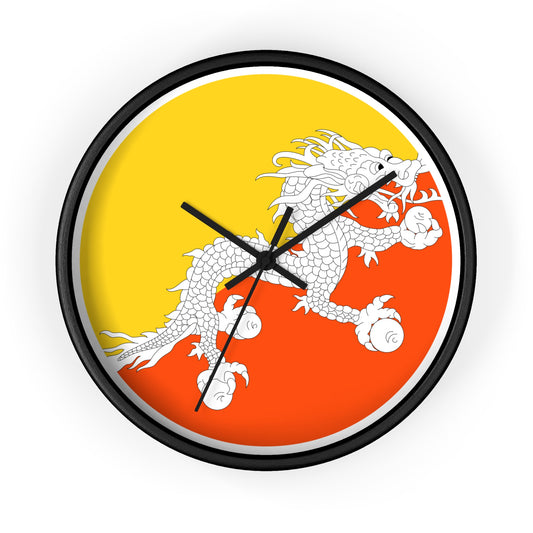 Vibrant Dragon Wall Clock - Asian-Inspired Home Decor & Great Gift