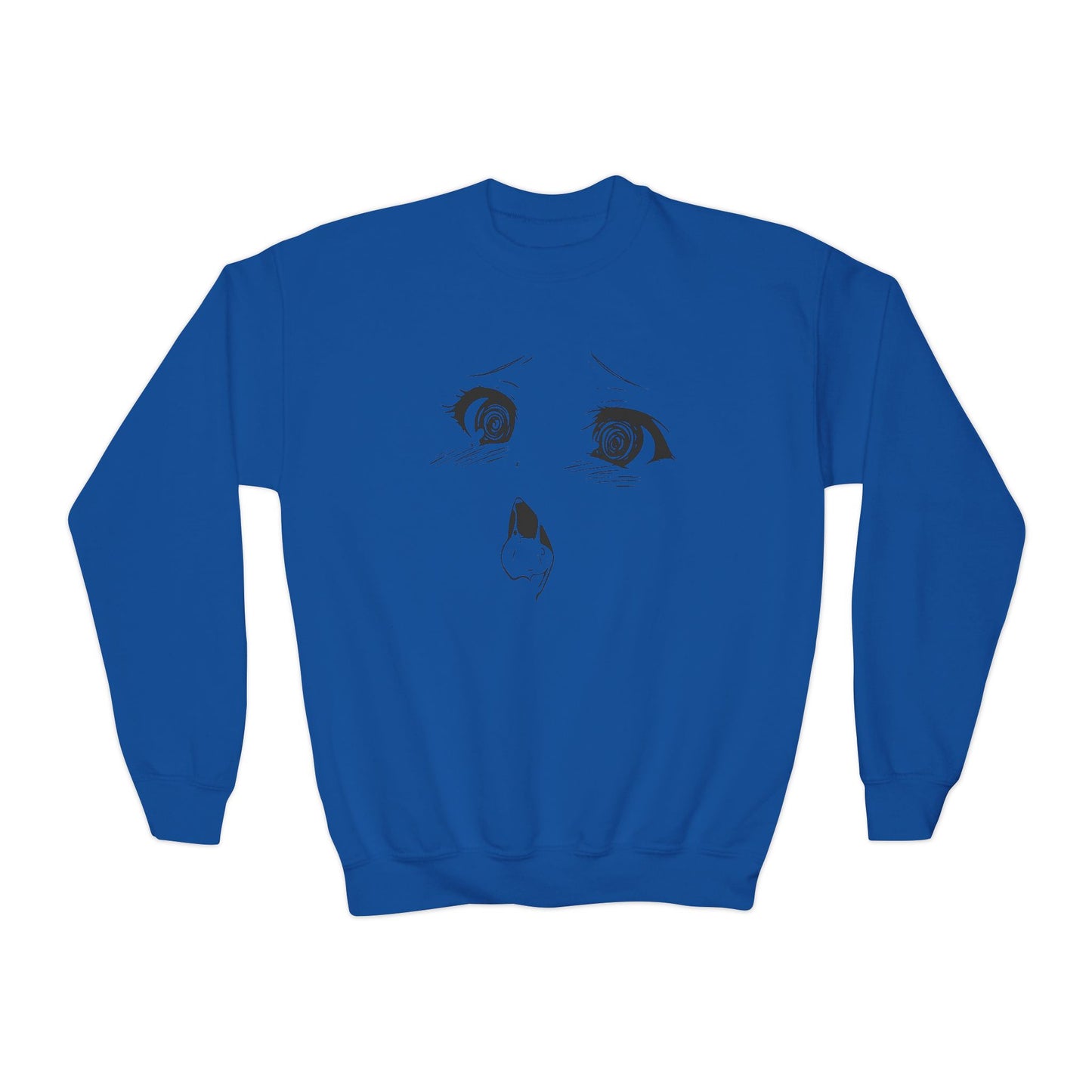 Youth Crewneck Sweatshirt for Girls – Cozy & Stylish