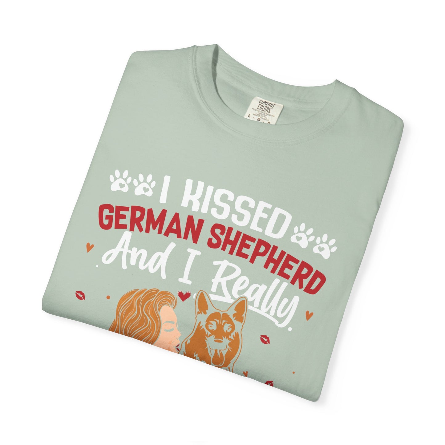 Women's T-Shirt Design German Shepherd Lover Perfect for Dog Owners