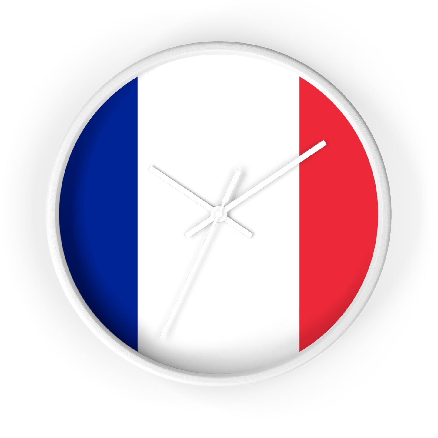 French Flag Wall Clock - Timeless Home Decor for Francophiles