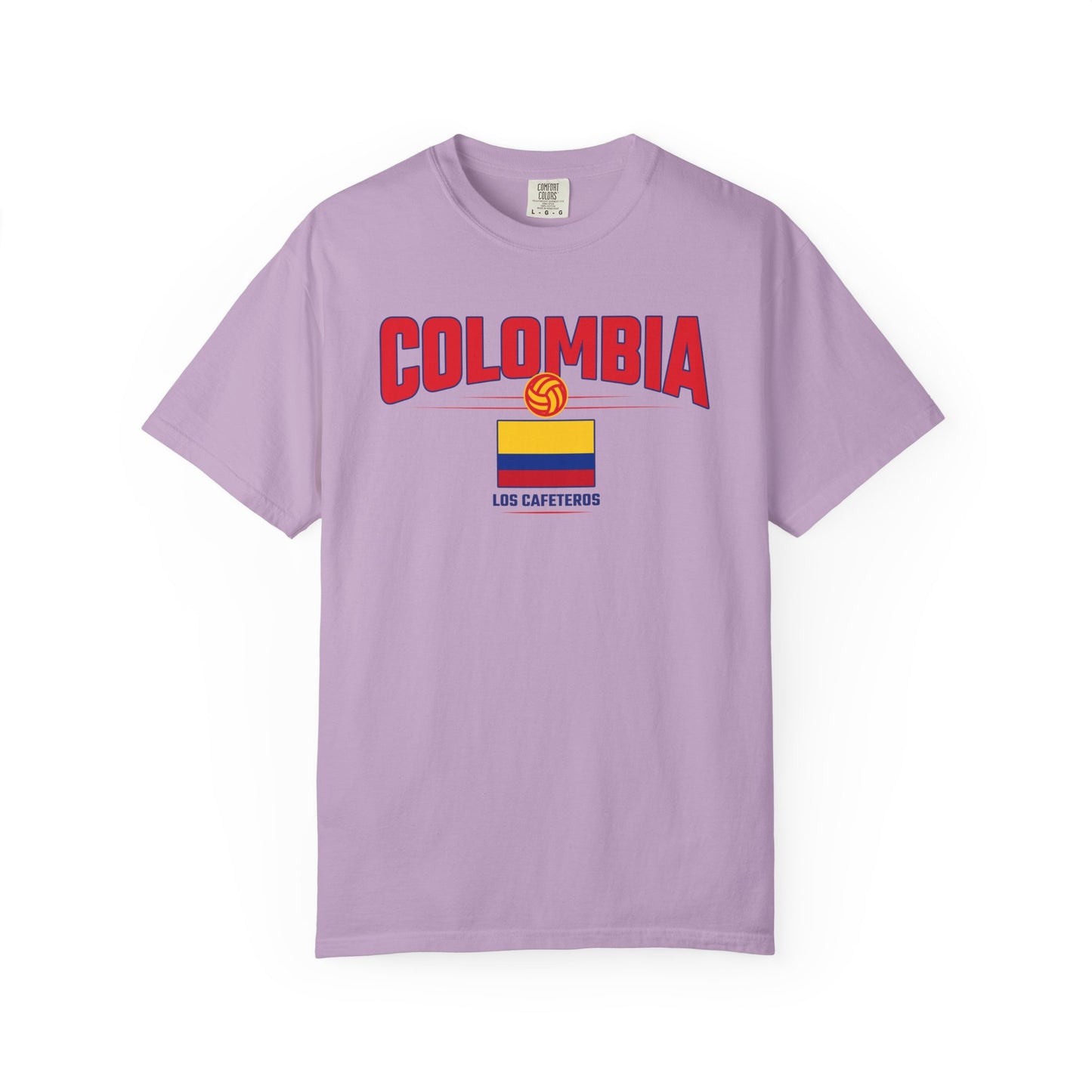 Unisex T-shirt Colombia Lovers Perfect for Celebrations & Every Day