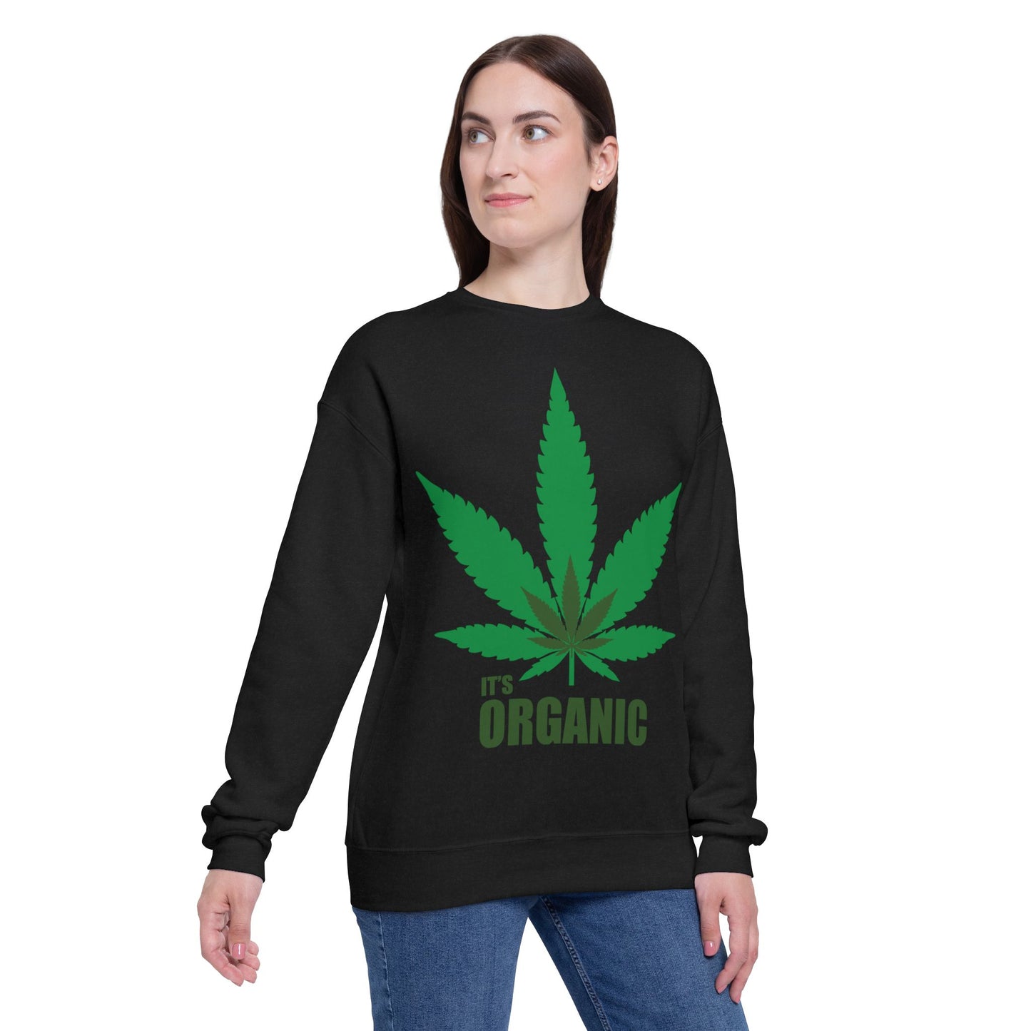 Men’s Organic MJ Pullover Sweatshirt