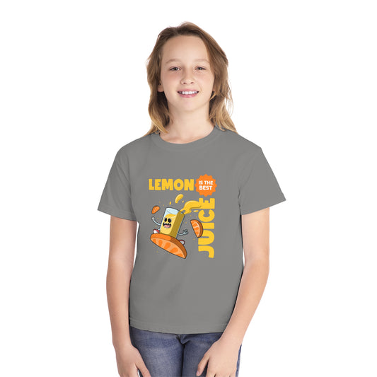 Fun Youth Midweight Tee for Girls | Graphic T-shirt for Kids