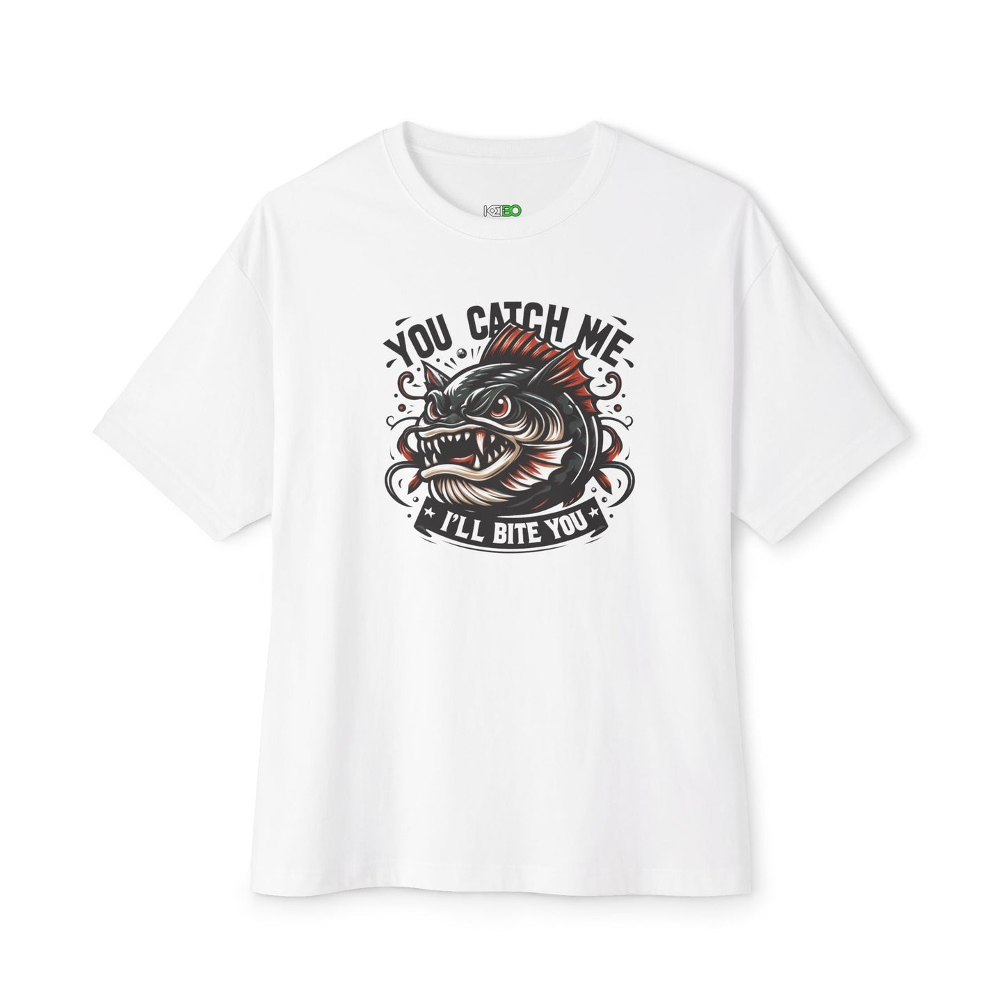 Fishing Oversized Boxy Tee - For Pike Fans