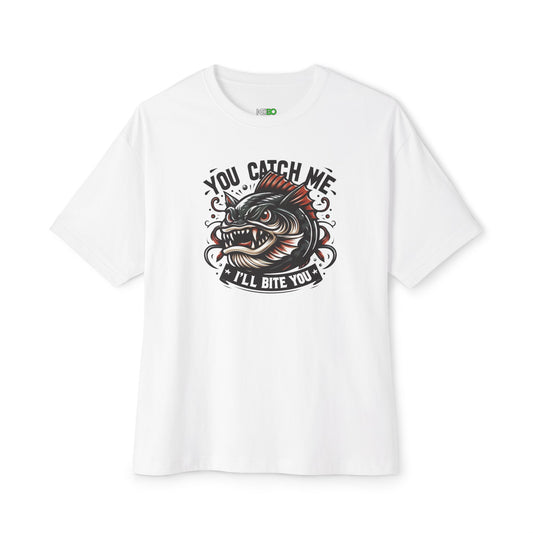 Fishing Oversized Boxy Tee - For Pike Fans