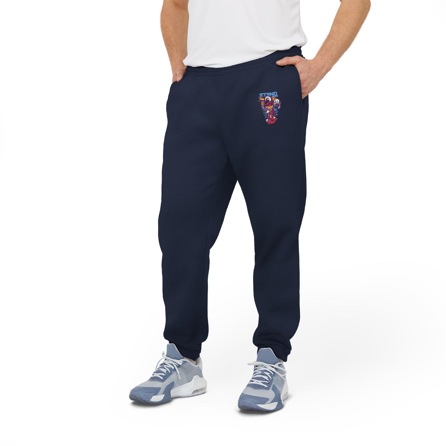 Fleece Joggers - Comfortable Athletic Wear for All Seasons