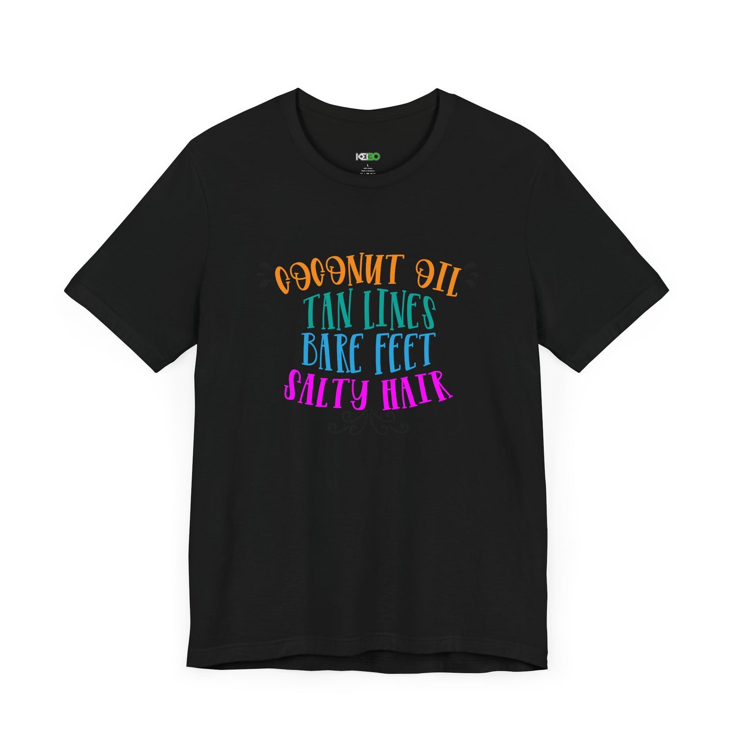 Coconut Die Summer Vibes Women's Tee – Trendy T-shirt for Tropical Beach Style