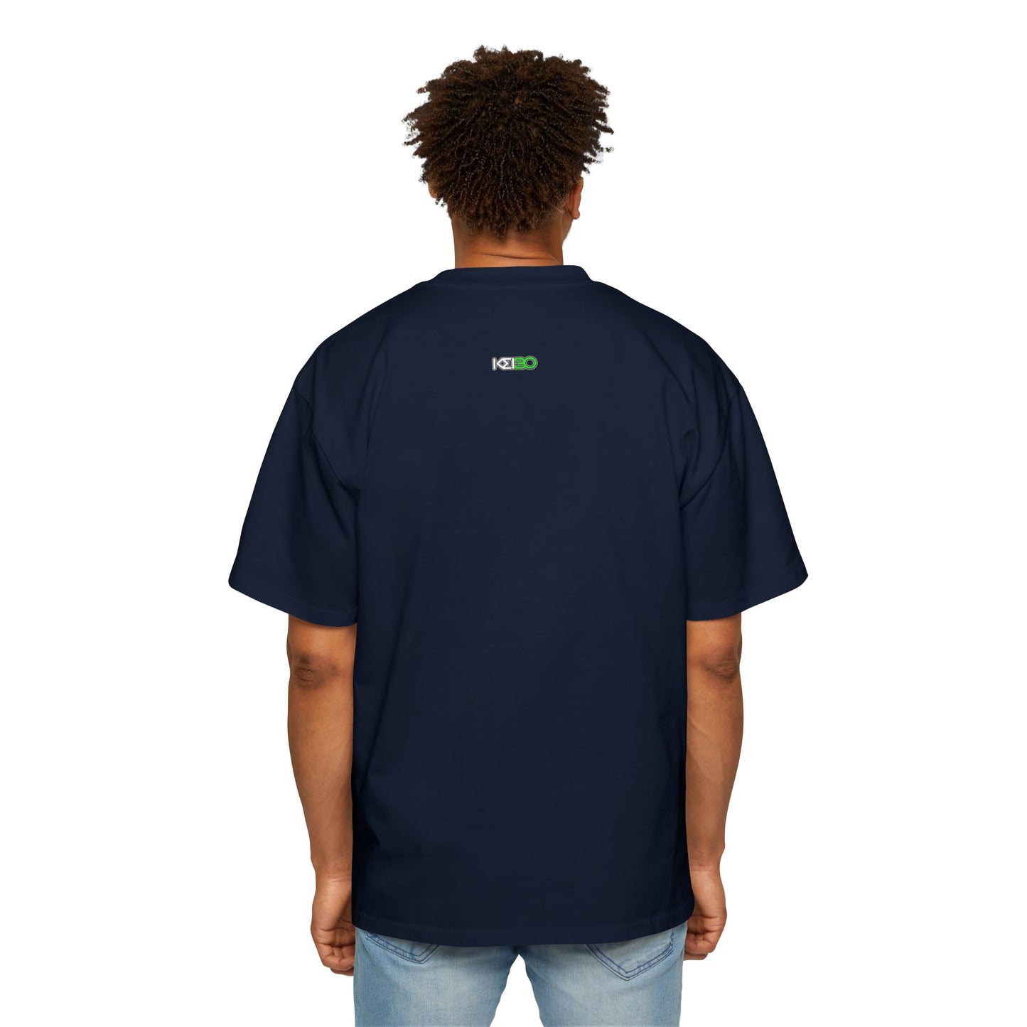Men's Oversized Tee - Cool Monkey Graphic Tee for Casual Wear