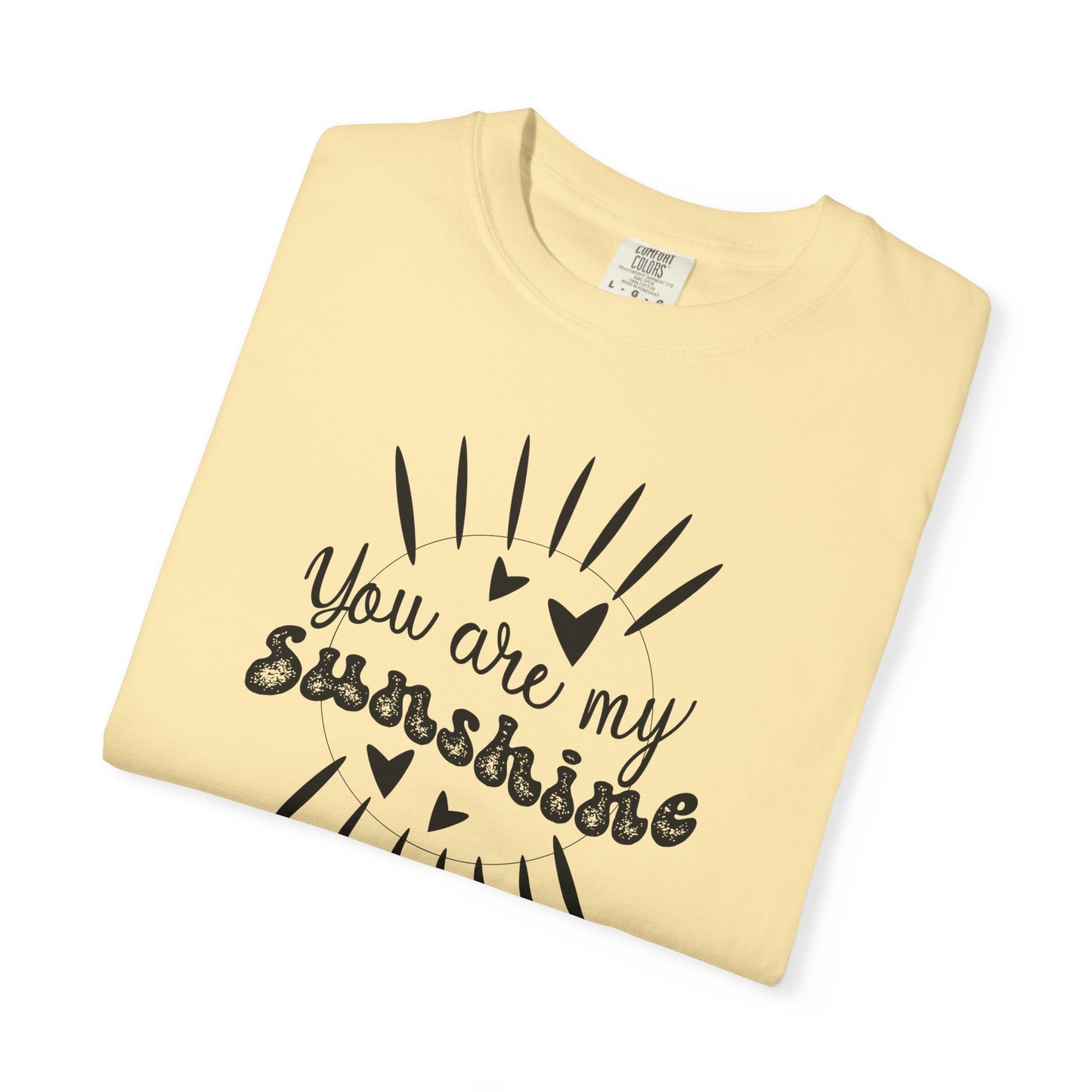 Women Graphic T-Shirt You Are My Sunshine for Valentine's Day