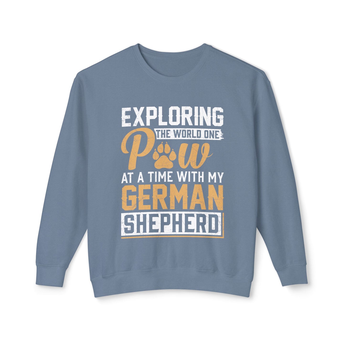 Men's German Shepherd Dog Lover Sweatshirt